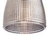 Kép AZRIA függő lámpa  füstös üveg 230V LED G9 5W
