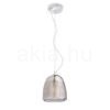 AZRIA függő lámpa  füstös üveg 230V LED G9 5W