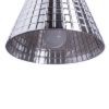 Kép CORONA függő lámpa  krómozott üveg 230V LED E27 15W