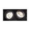 Kép ELECTRA II  fekete  12V LED G53 2x15W