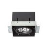 ELECTRA I  fekete  12V LED G53 15W