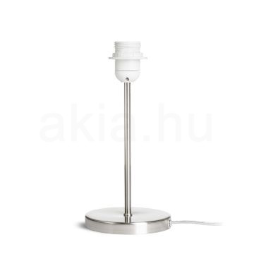 Kép NYC asztali lámpatest  matt nikkel 230V LED E27 15W