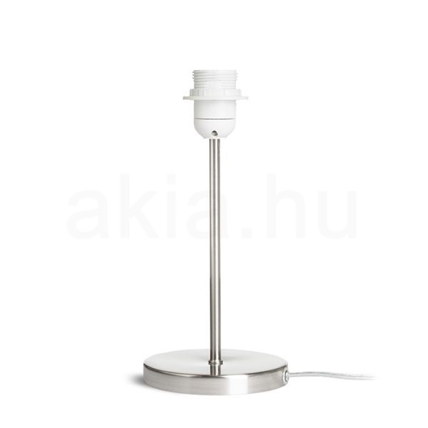 Kép NYC asztali lámpatest  matt nikkel 230V LED E27 15W