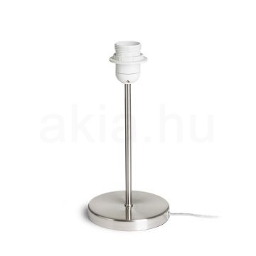 Kép NYC asztali lámpatest  matt nikkel 230V LED E27 15W