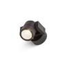 Kép ORIT fali lámpa fekete /alumínium 230V LED 6W 80° IP44  3000K