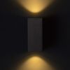 Kép KUBI II antracitszürke 230V LED 2x3W 56° IP54 3000K