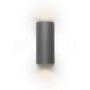 ZACK II antracitszürke 230V LED 2x3W 58° IP54 3000K