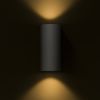 Kép ZACK II antracitszürke 230V LED 2x3W 58° IP54 3000K