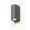 Kép ZACK II antracitszürke 230V LED 2x3W 58° IP54 3000K