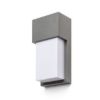 Kép CHICAGO fali lámpa antracit  230V LED E27 11W IP44