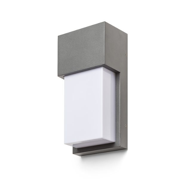 Kép CHICAGO fali lámpa antracit  230V LED E27 11W IP44