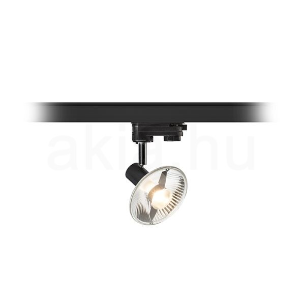 Kép TRICA háromfázisú áramkörös sínre fekete  230V LED GU10 12W