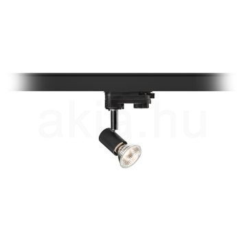 TRICA háromfázisú áramkörös sínre fekete  230V LED GU10 12W