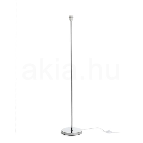Kép NYC állólámpa talapzat  króm 230V LED E27 15W