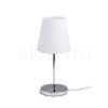 Kép NYC asztali lámpatest  króm 230V LED E27 15W