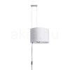 Kép BROADWAY állítható magasságú függeszték fehér króm 230V LED E27 15W