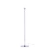 Kép PLAZA állólámpa fehér króm 230V LED E27 15W
