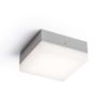 Kép SPECTACLE felületre szerelhető ezüstszürke 230V LED 5W IP54 3000K
