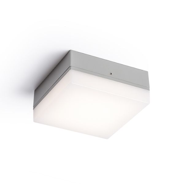 Kép SPECTACLE felületre szerelhető ezüstszürke 230V LED 5W IP54 3000K