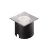 Kép RIZZ SQ 125 rozsdamentes acél 230V LED 7W 41° IP67 3000K