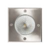 Kép RIZZ SQ 125 rozsdamentes acél 230V LED 7W 41° IP67 3000K