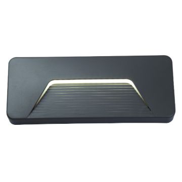 Kép RENO SQ INDR fali lámpa antracitszürke 230V LED 3W IP65 3000K
