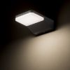 Kép VIRGO fali lámpa antracitszürke 230V LED 9W IP65 3000K