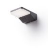 Kép VIRGO fali lámpa antracitszürke 230V LED 9W IP65 3000K
