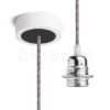 Kép HEX függesztő készlet FEHA+FEK/FEHK+KF+FEKF1   230V LED E27 15W