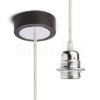 Kép HEX függesztő készlet FEKA+AK+KF+KFE1   230V LED E27 15W