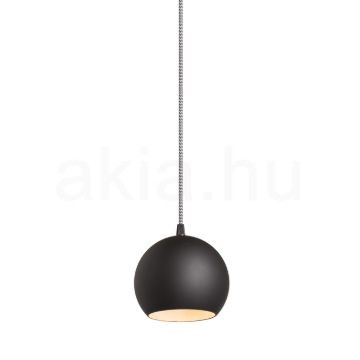 Kép COPA függő lámpa fekete üveg 230V LED E27 11W
