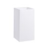 Kép TEMPO 15/30 lámpabúra  Polycotton fehér/fehér PVC  max. 28W