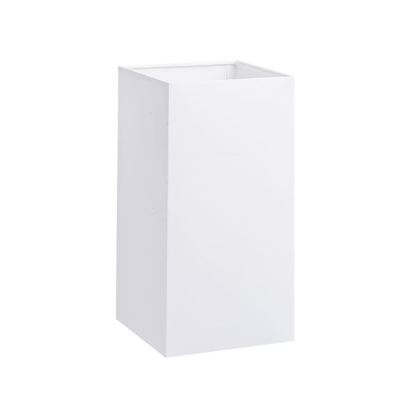 Kép TEMPO 15/30 lámpabúra  Polycotton fehér/fehér PVC  max. 28W