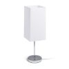 Kép TEMPO 15/30 lámpabúra  Polycotton fehér/fehér PVC  max. 28W