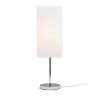 Kép TEMPO 15/30 lámpabúra  Polycotton fehér/fehér PVC  max. 28W