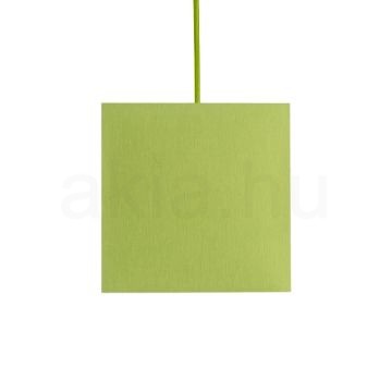 Kép TEMPO 15/15 lámpabúra  Chintz lime/fehér PVC  max. 28W