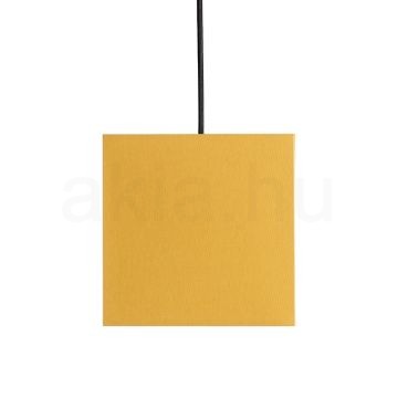 Kép TEMPO 15/15 lámpabúra  Chintz narancssárga/fehér PVC  max. 28W