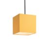 Kép TEMPO 15/15 lámpabúra  Chintz narancssárga/fehér PVC  max. 28W