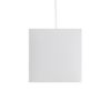 Kép TEMPO 15/15 lámpabúra  Polycotton fehér/fehér PVC  max. 28W