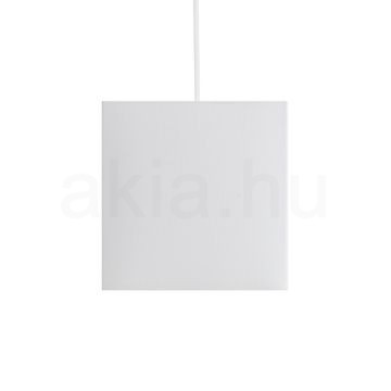 Kép TEMPO 15/15 lámpabúra  Polycotton fehér/fehér PVC  max. 28W