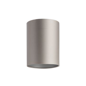 Kép RON 15/20 lámpabúra  Monaco galamb szürke/ezüst PVC  max. 28W