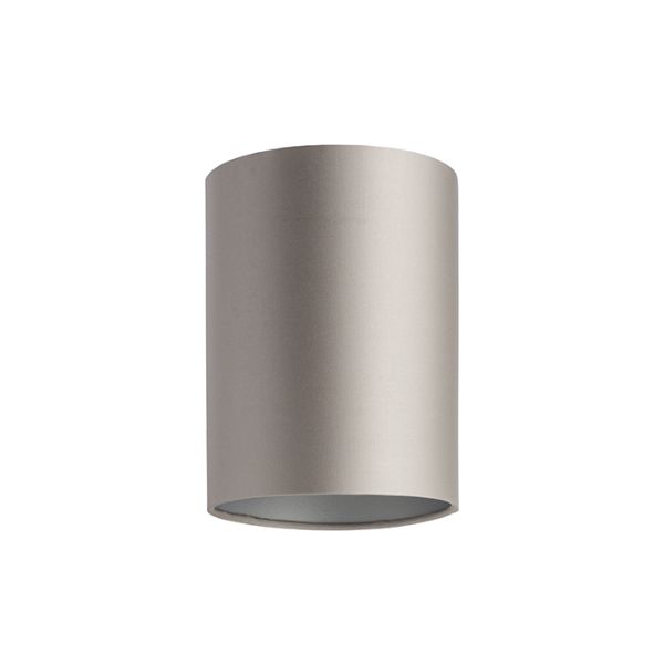 Kép RON 15/20 lámpabúra  Monaco galamb szürke/ezüst PVC  max. 28W