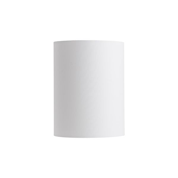 Kép RON 15/20 lámpabúra  Polycotton fehér/fehér PVC  max. 28W