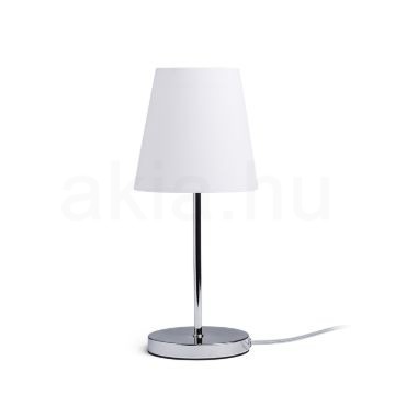 Kép CONNY 15/15 lámpabúra  Polycotton fehér/fehér PVC  max. 28W