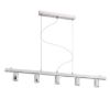 Kép RALLONG V függeszték alap  króm 230V LED E27 5x15W