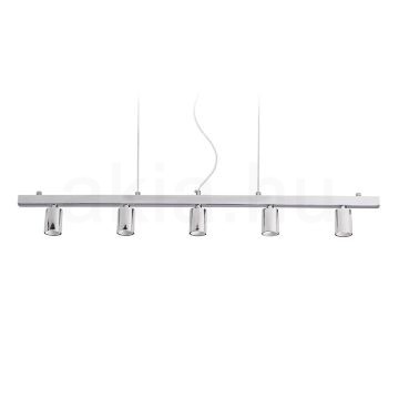 Kép RALLONG V függeszték alap  króm 230V LED E27 5x15W