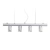 Kép RALLONG IV függeszték alap  króm 230V LED E27 4x15W