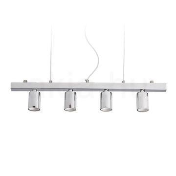 Kép RALLONG IV függeszték alap  króm 230V LED E27 4x15W