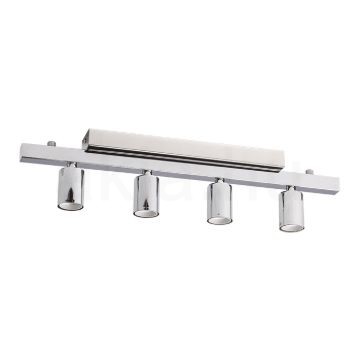 Kép RALLONG IV mennyezeti lámpa alap  króm 230V LED E27 4x15W