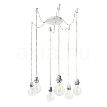 Kép KOMBIX 6 függesztő készlet KA+AK+KF   230V LED E27 6x15W